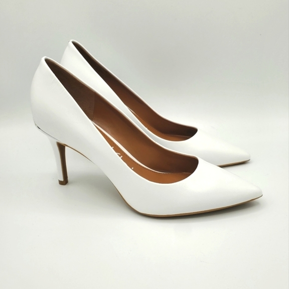 Calvin Klein Gayle pumps, White, NWOB - Picture 4 of 14